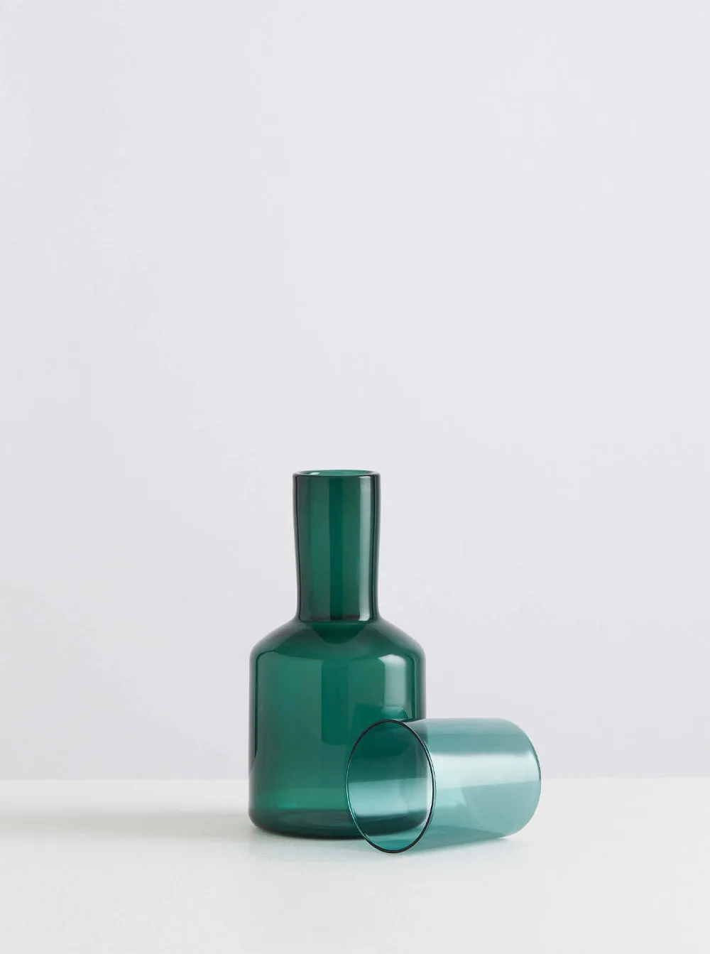 J'ai Soif Carafe & Glass - Teal