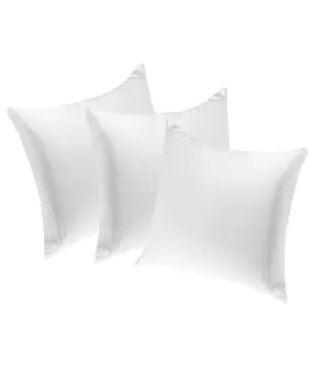 JDX Cotton Cushion Fillers/Cushion Set of 3-16x16