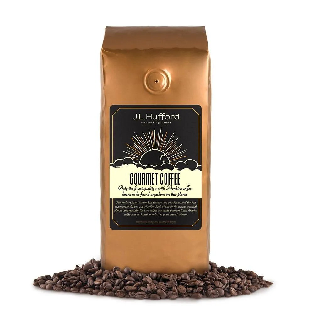 J.L. Hufford Vanilla Latte Coffee