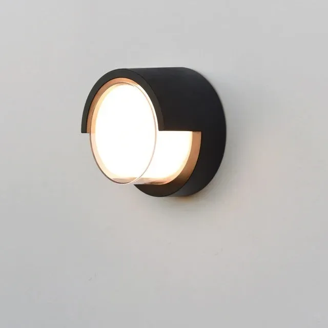 Jumelles Outdoor Sconce