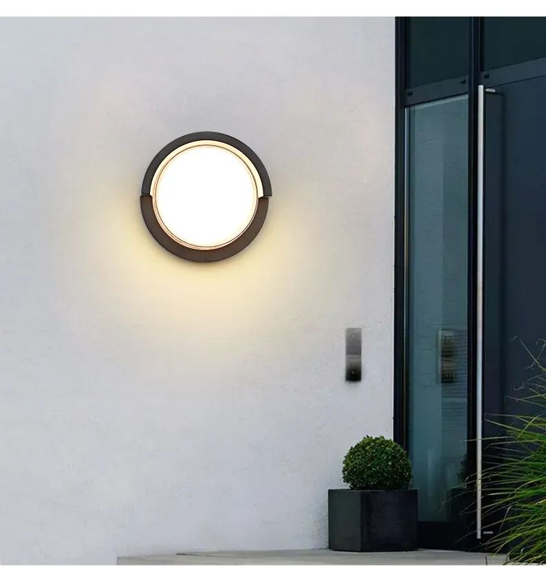 Jumelles Outdoor Sconce