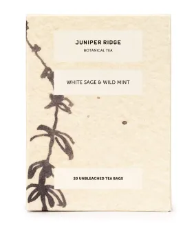 Juniper Ridge - White Sage & Wild Mint Tea (20CT)