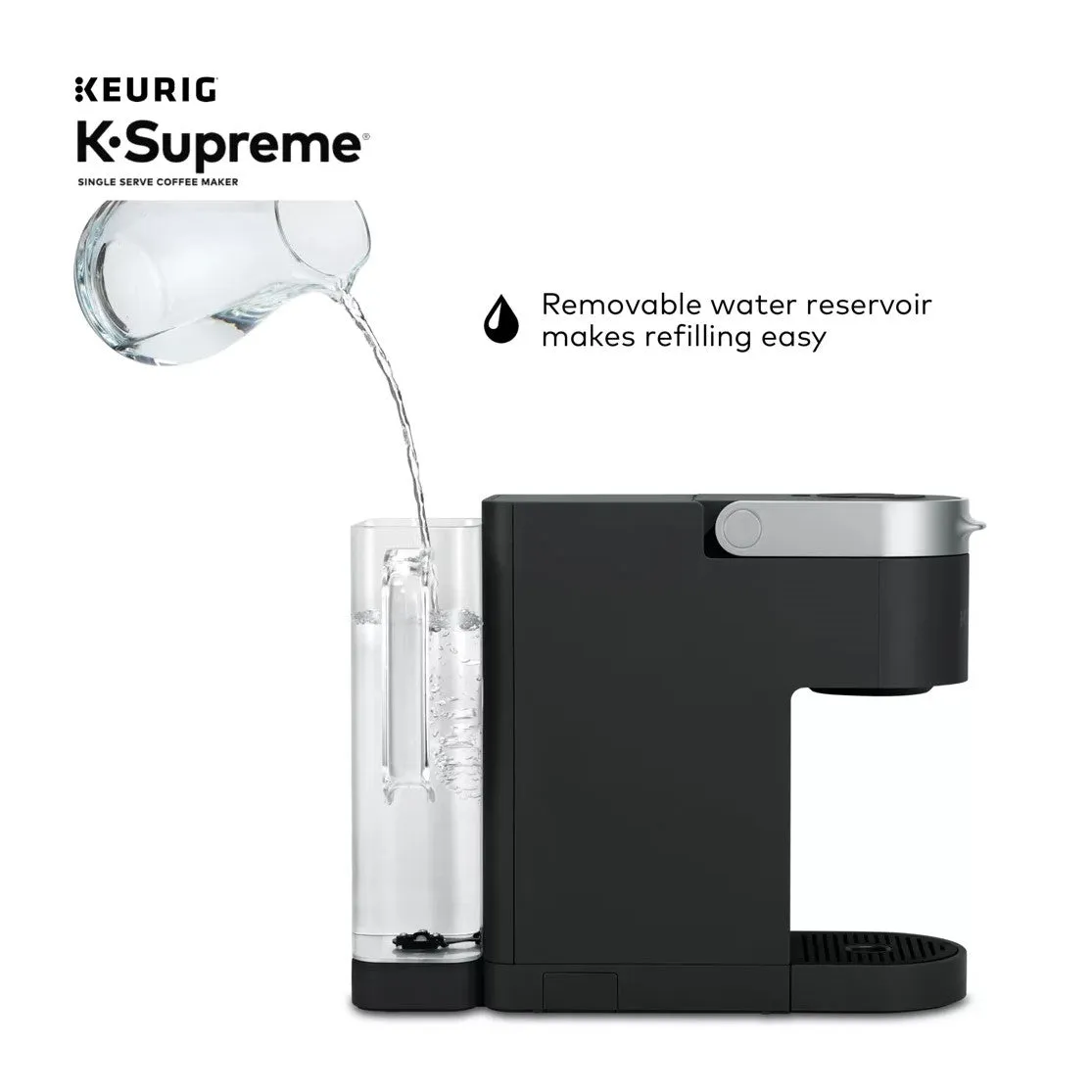 K-Supreme Single Serve Coffee Brewer 5000362101