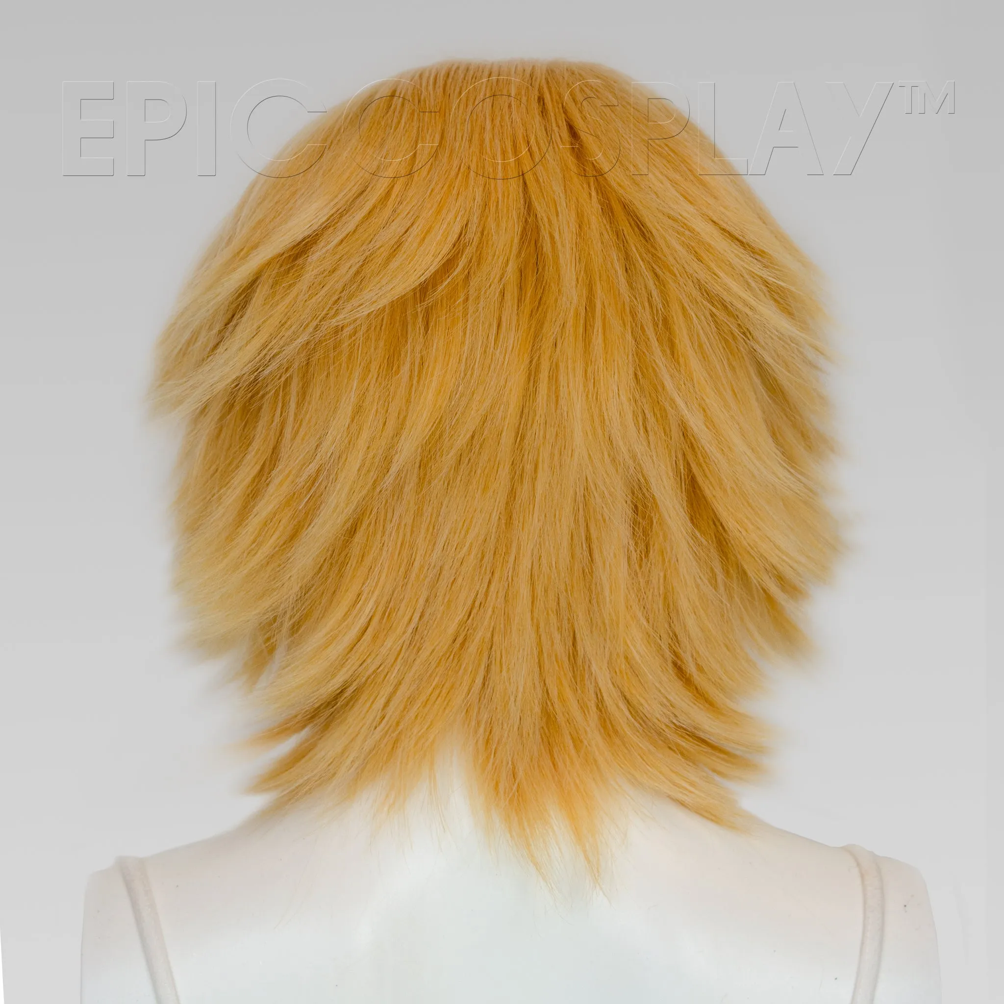 Keto (Layered) - Butterscotch Blonde Wig