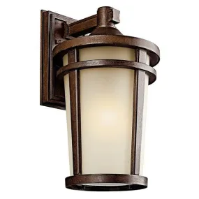 Kichler 49073BST Atwood™ 17.75" 1 Light Wall Light Brownstone