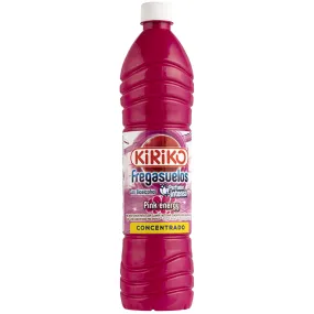 Kiriko Pink Energy Concentrated Floor Cleaner 1L