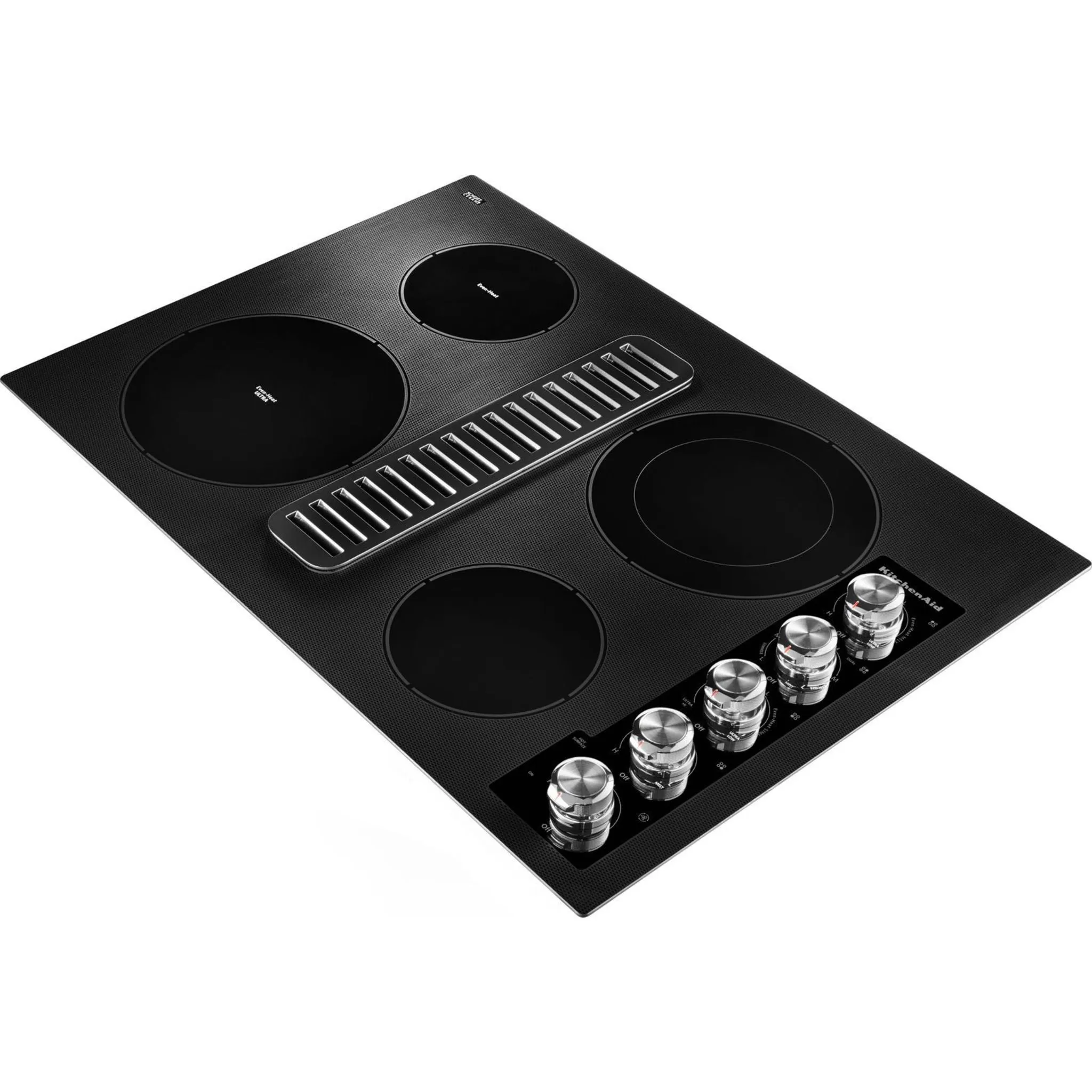 KitchenAid 30" Cooktop (KCED600GBL) - Black