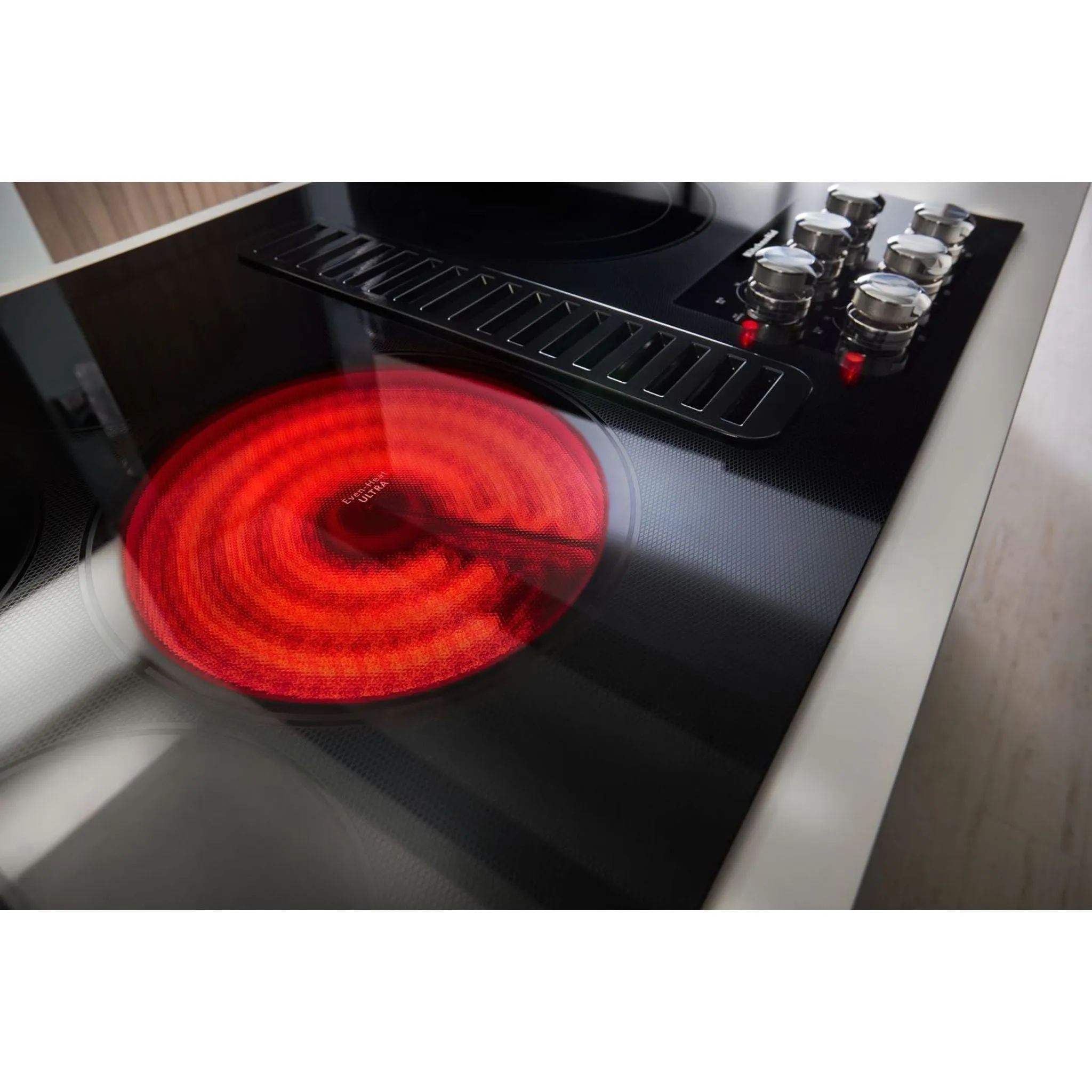 KitchenAid 36" Cooktop (KCED606GBL) - Black