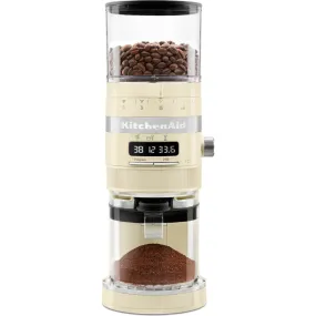 KitchenAid Artisan Coffee Grinder Almond Cream