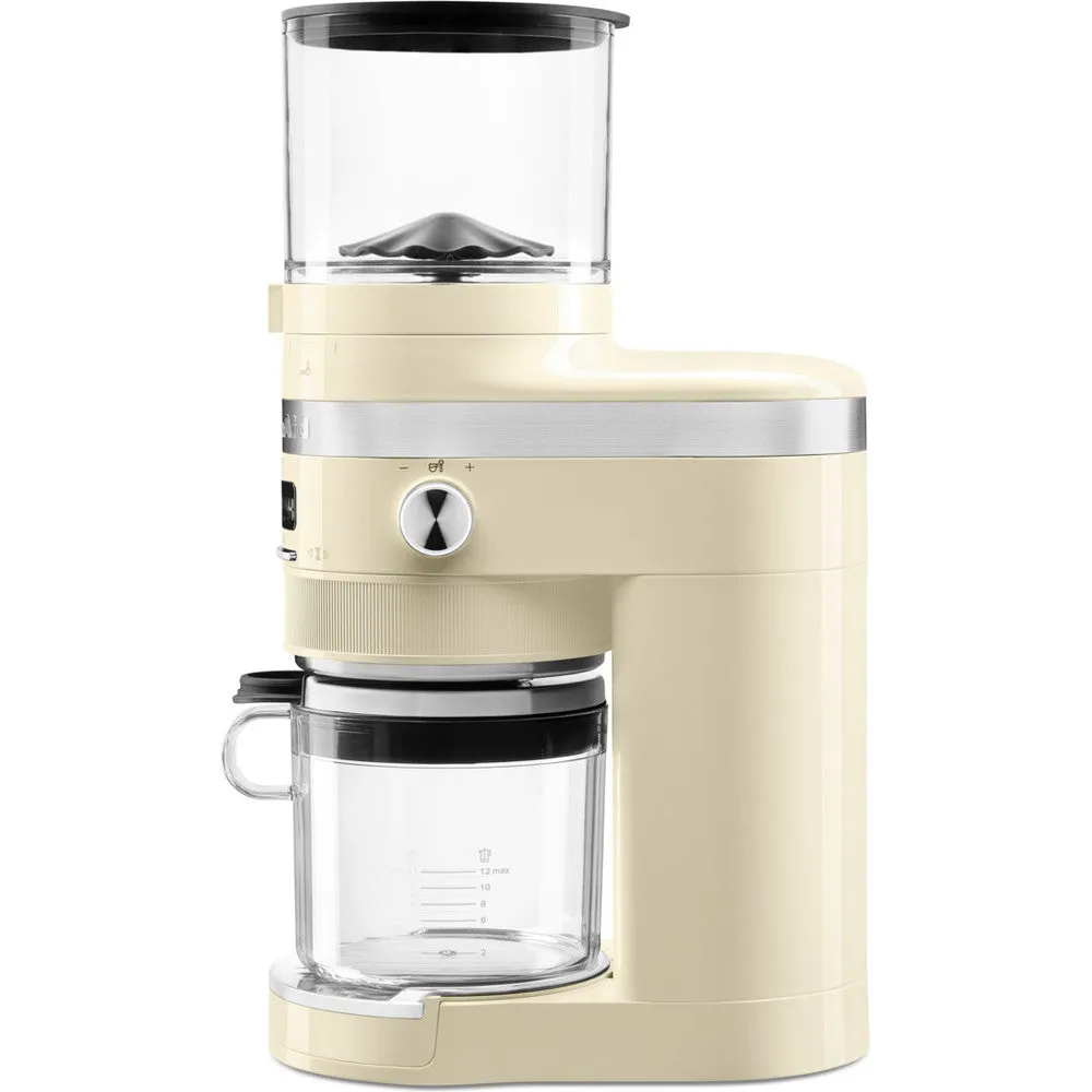 KitchenAid Artisan Coffee Grinder Almond Cream