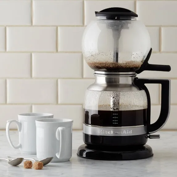 KITCHENAID SIPHON COFFEE MAKER - ONYX BLACK