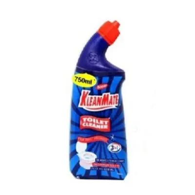 Kleanmate Toilet Cleaner 3 in 1 Blue 750 ml x2