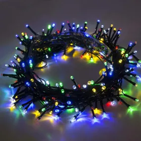 Kuber Industries 3 Pieces 8 MM 30 Meter LED's Waterproof Fairy Decorative String Light - Red Green Blue - Decoration Indoor/Outdoor for Party Wedding Diwali -CTKTC23023