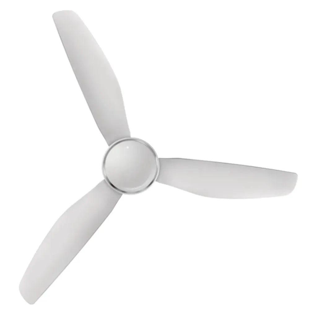 Kuhl Brise E3 BLDC Ceiling Fan With Remote 1320mm White