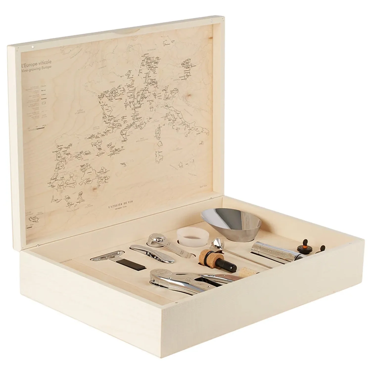 L’Atelier du Vin Oeno Box Connoisseur 1 Wine Accessory Set