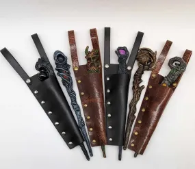 Leather Wand Holster