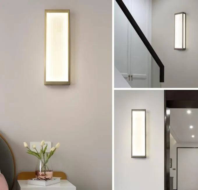 LED Simple & Luxury Outdoor & Indoor Wall Light