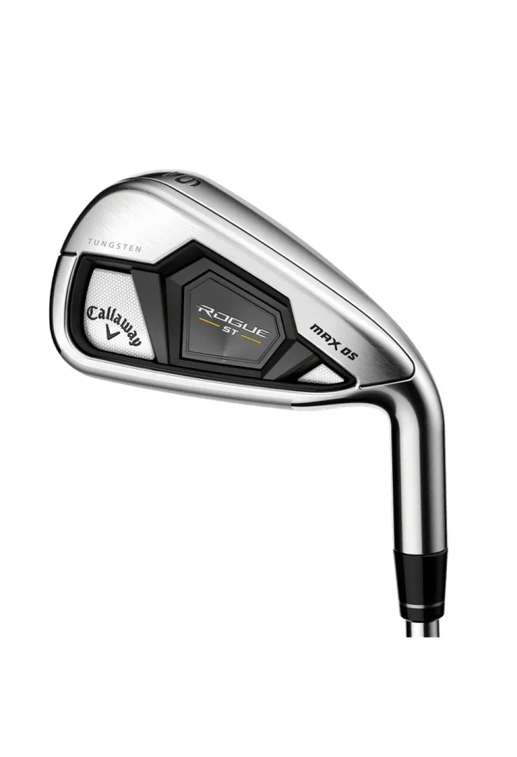 Left Handed Callaway Rogue ST Max OS Golf Irons | Steel