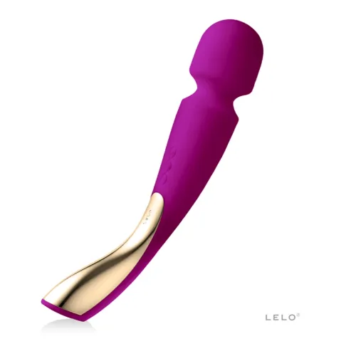 LELO SMART WAND 2 -  LARGE -  DEEP ROSE