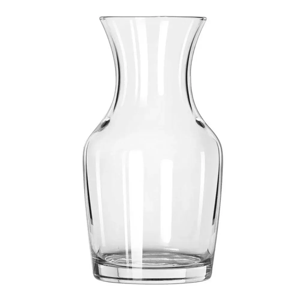 Libbey 735 6.5 oz. Round Carafe , Case of 36 Pcs