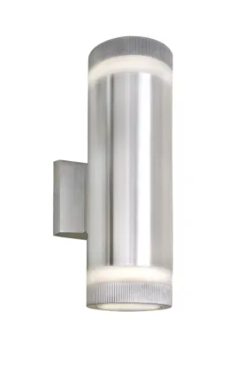 Lightray 4.25" 2 Light Outdoor Wall Sconce