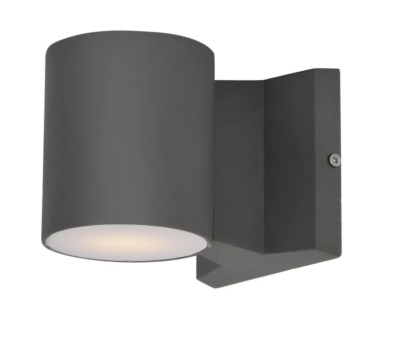 Lightray 9.5" Round Outdoor Wall Sconce