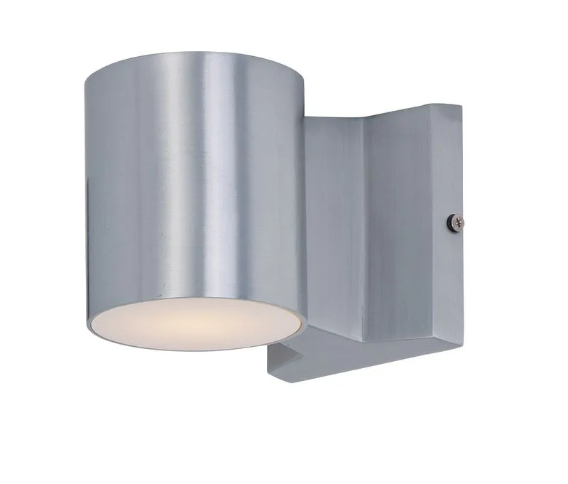 Lightray 9.5" Round Outdoor Wall Sconce