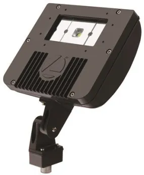 Lithonia Lighting D-Series Size 1 Led Floodlight 8-7/8 X 7-3/4 X 3-1/8 Inch  Led Integrated Panel Array Included