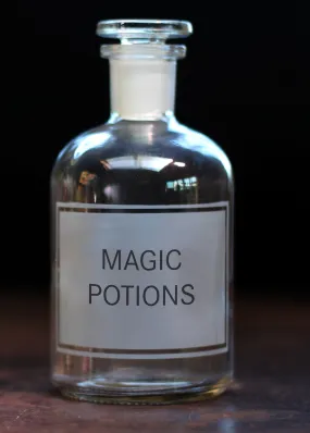 Magic Potions Reagent Bottle