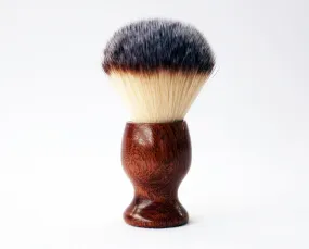 Mahogany Plisson Lather Brush