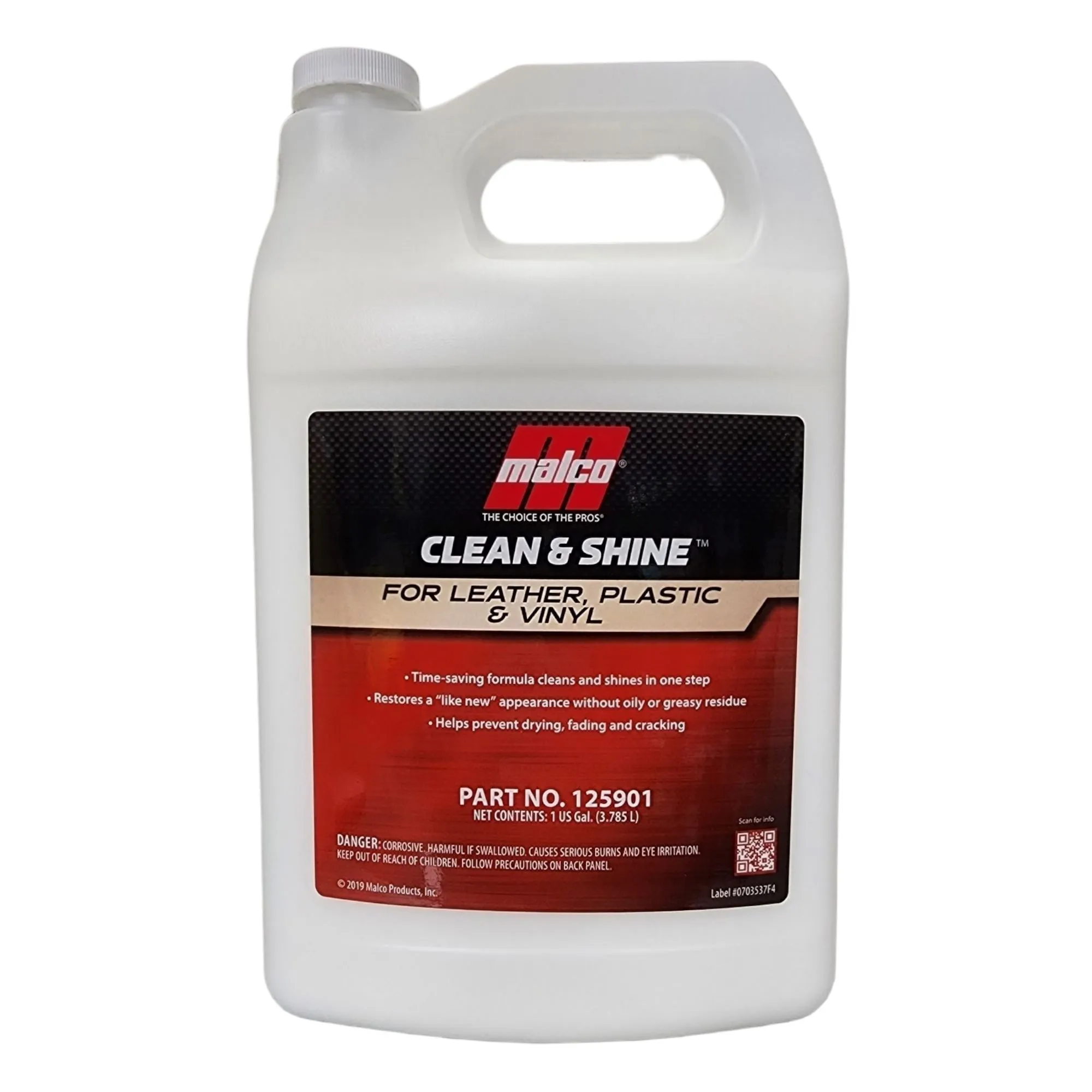 MALCO CLEAN & SHINE™ INTERIOR CLEANER AND PROTECTANT