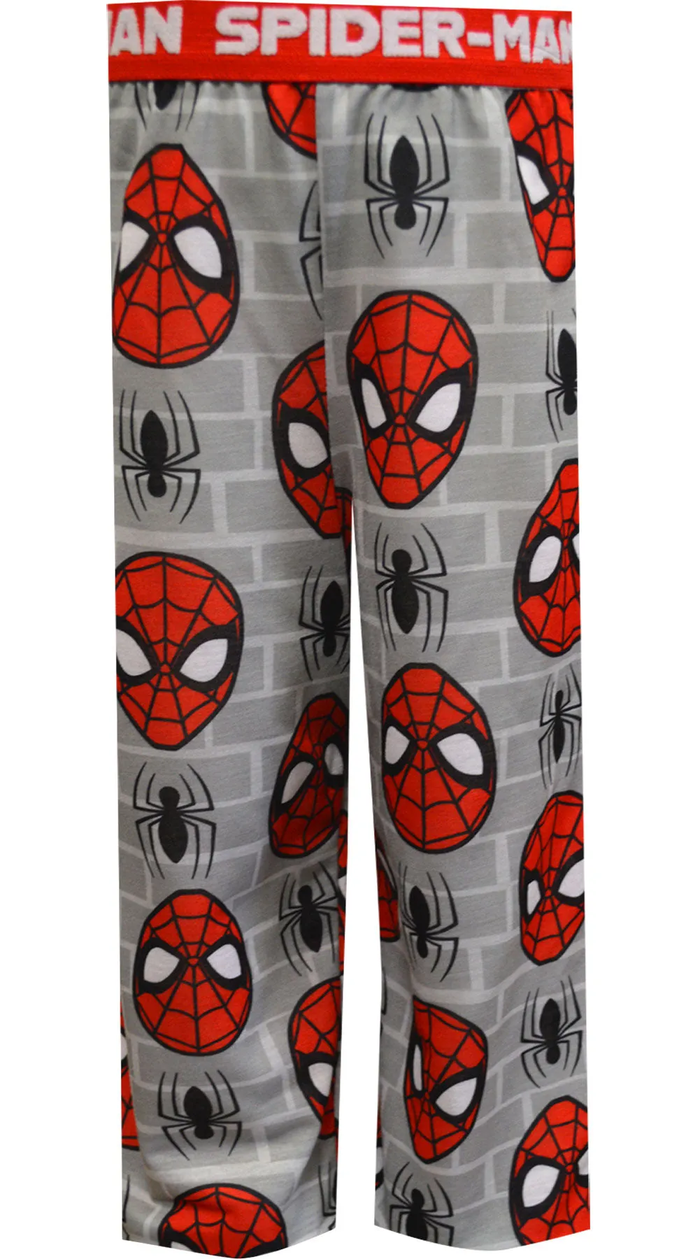 Marvel The Amazing Spiderman Gray Lounge Pants