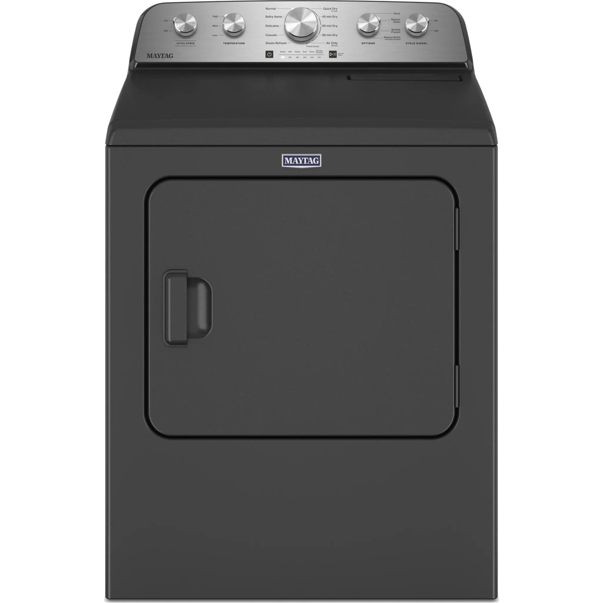 Maytag Electric Dryer (YMED5430PBK) - Volcano Black