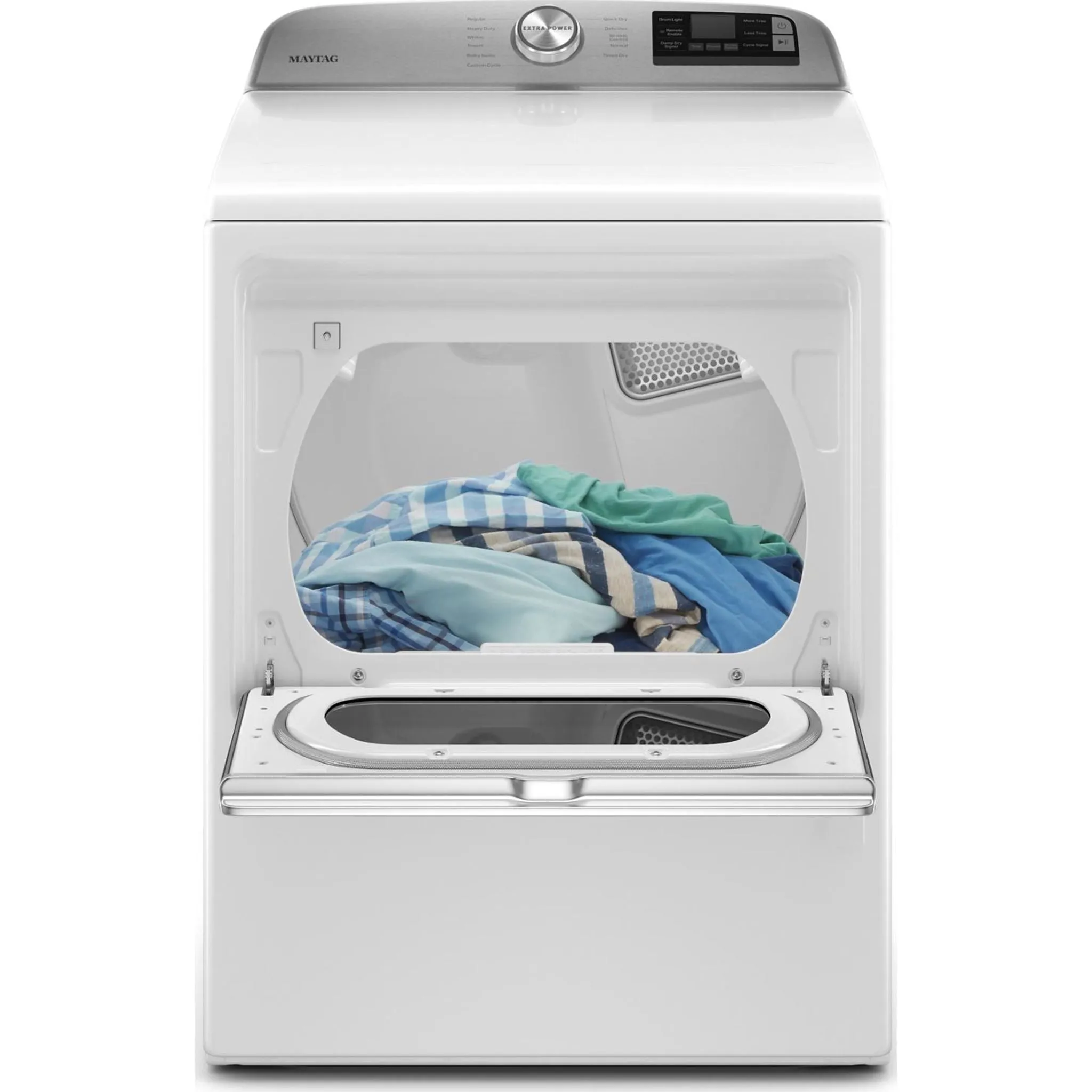 Maytag Gas Dryer (MGD6230HW) - White