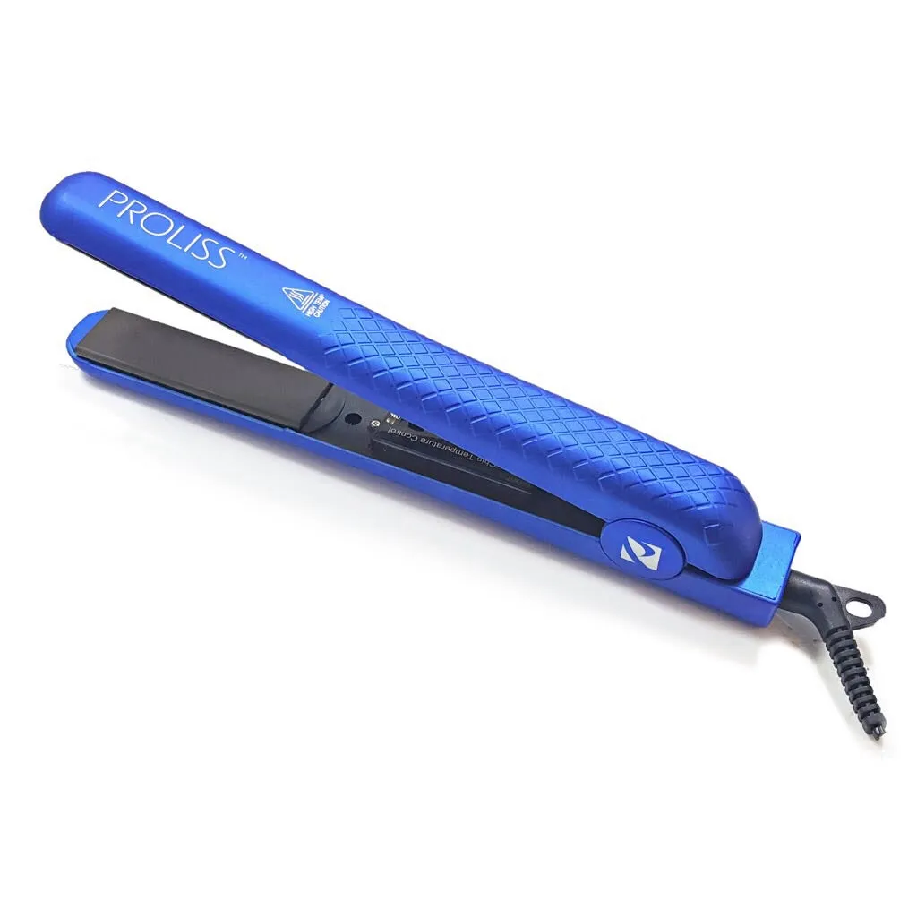 Metallic Blue  1" Infusion | Flat Iron