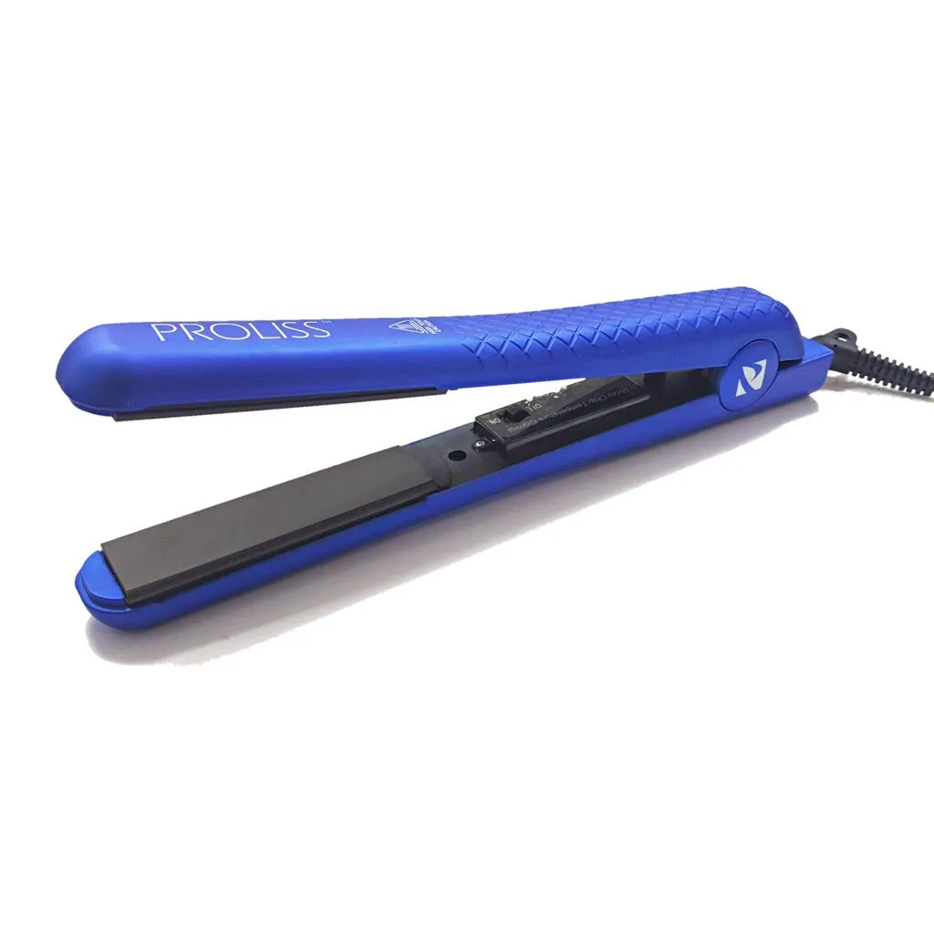 Metallic Blue  1" Infusion | Flat Iron