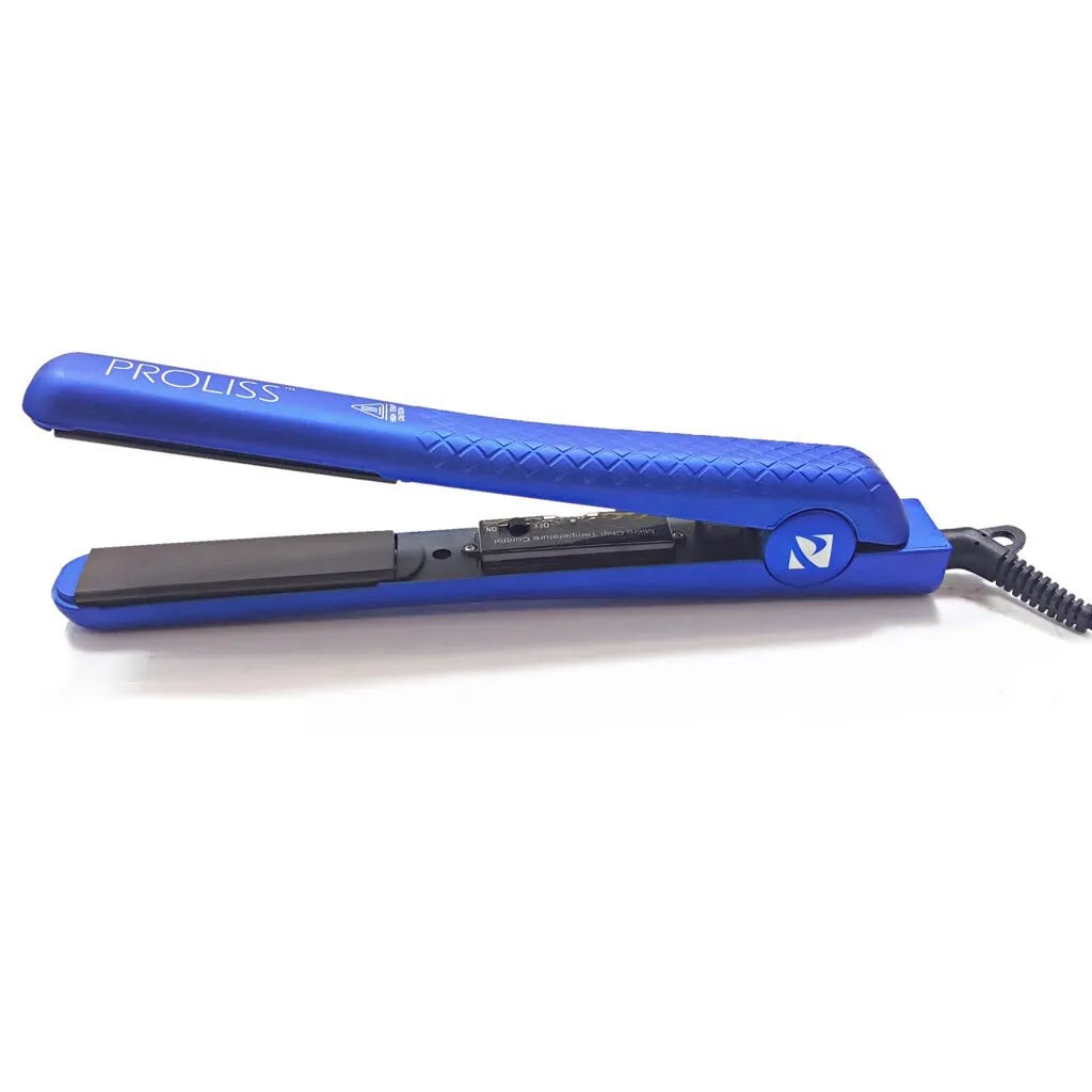 Metallic Blue  1" Infusion | Flat Iron