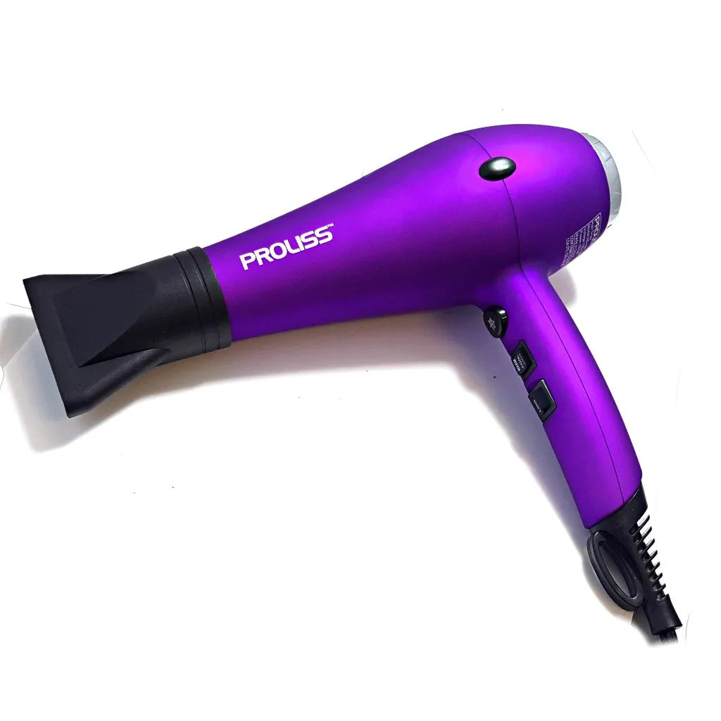 Metallic Purple Ionic Pro | Dryer