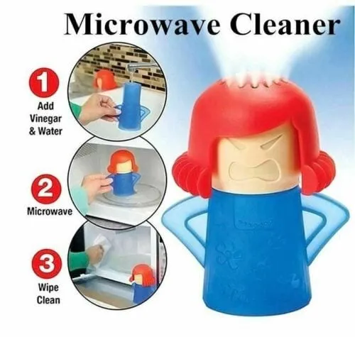 Microwave Cleaner Steam Vinegar Cleaner