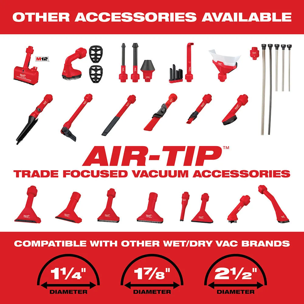 Milwaukee 49-90-KIT2 AIR-TIP Utility Nozzle/4-in-1 Right Angle/Dust Collector Kit