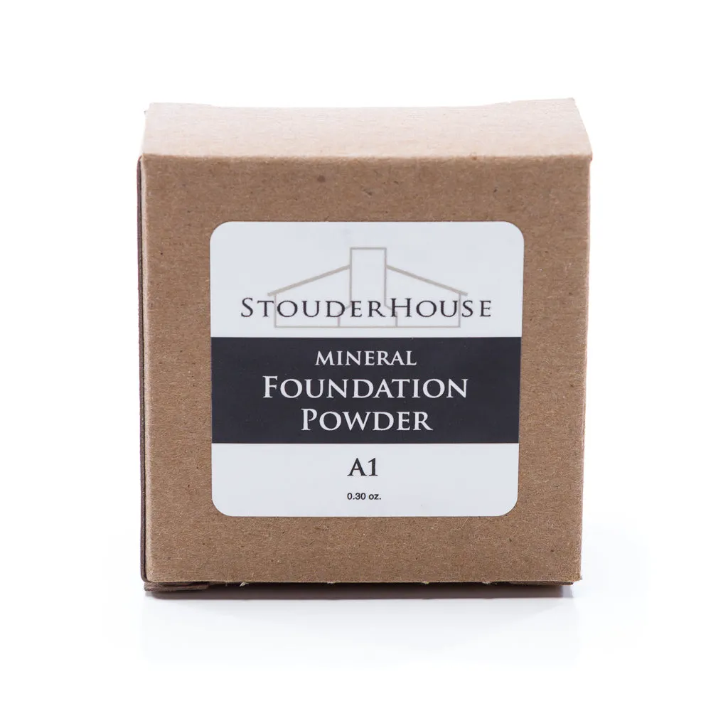 Mineral Foundation Powder A1