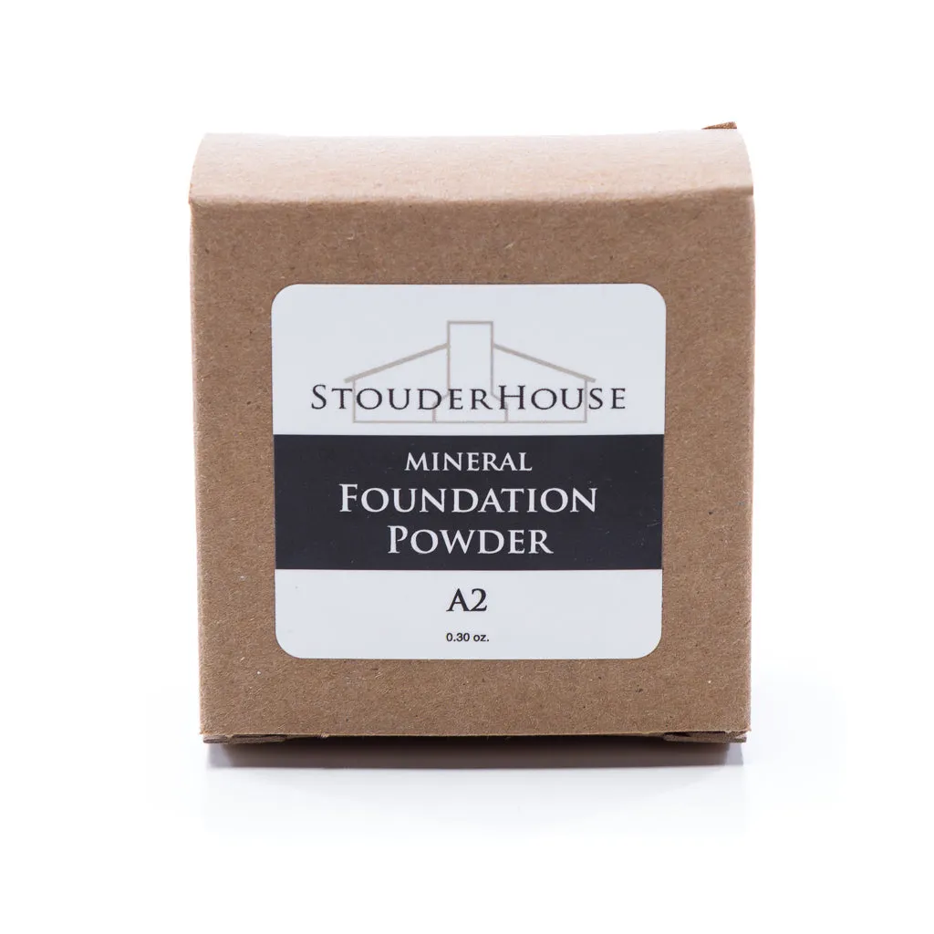 Mineral Foundation Powder A2