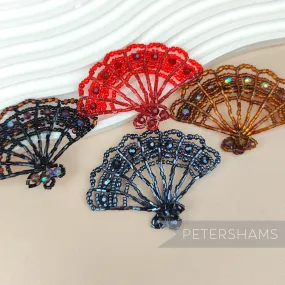 Mini Beaded Fan Trim