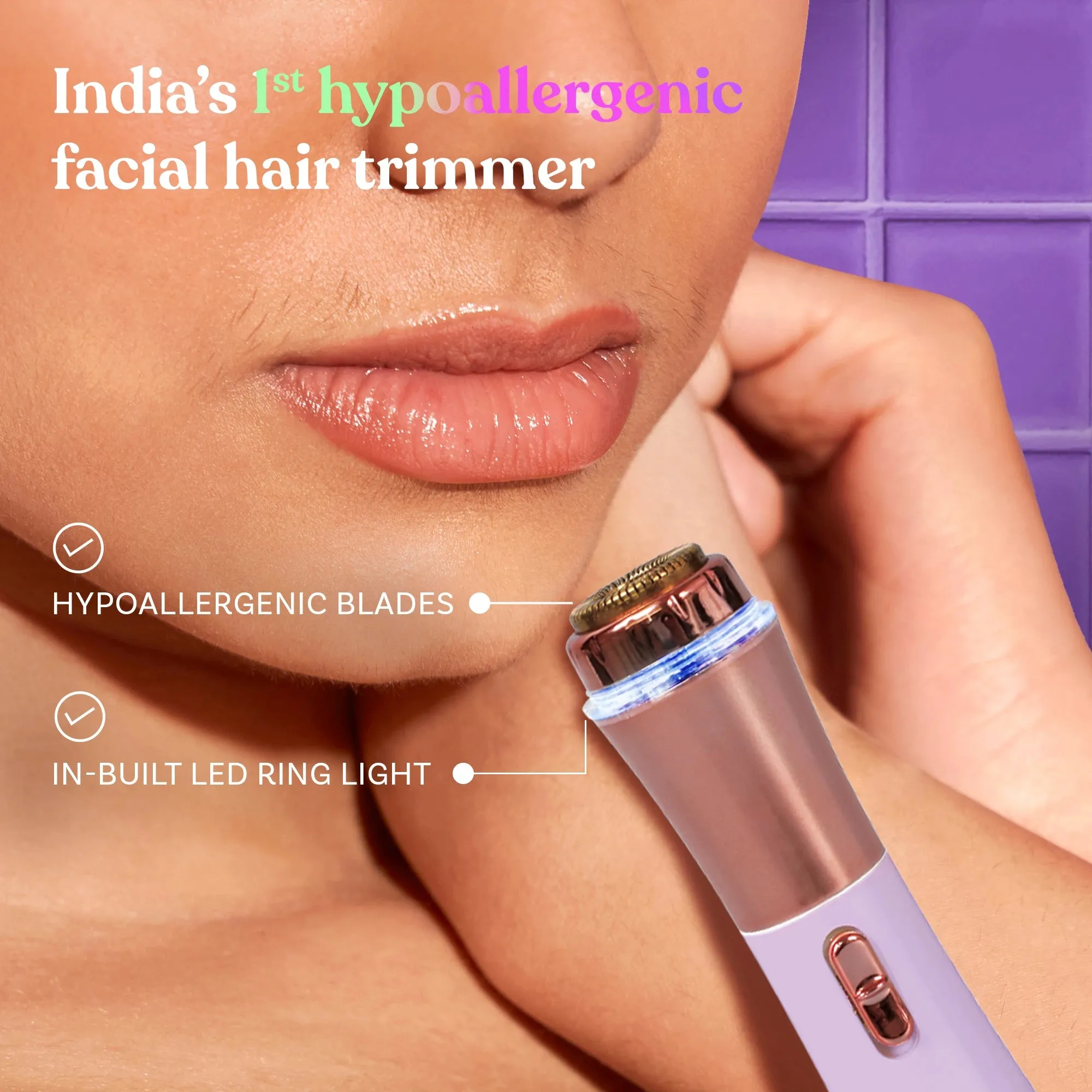 Mini Facial Trimmer| Fuzzoff