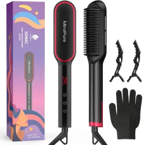 MiroPure Hair Straightener Brush