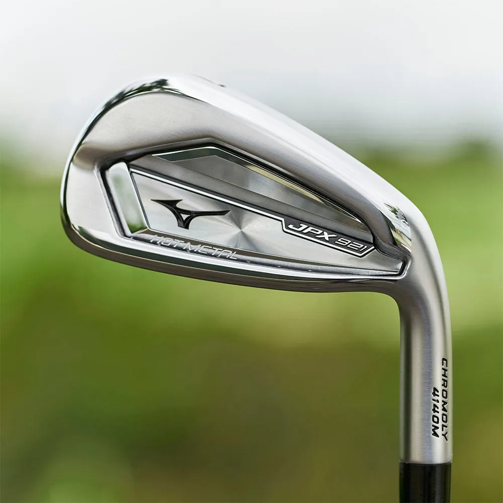 Mizuno JPX 921 Hot Metal Single Irons - Steel