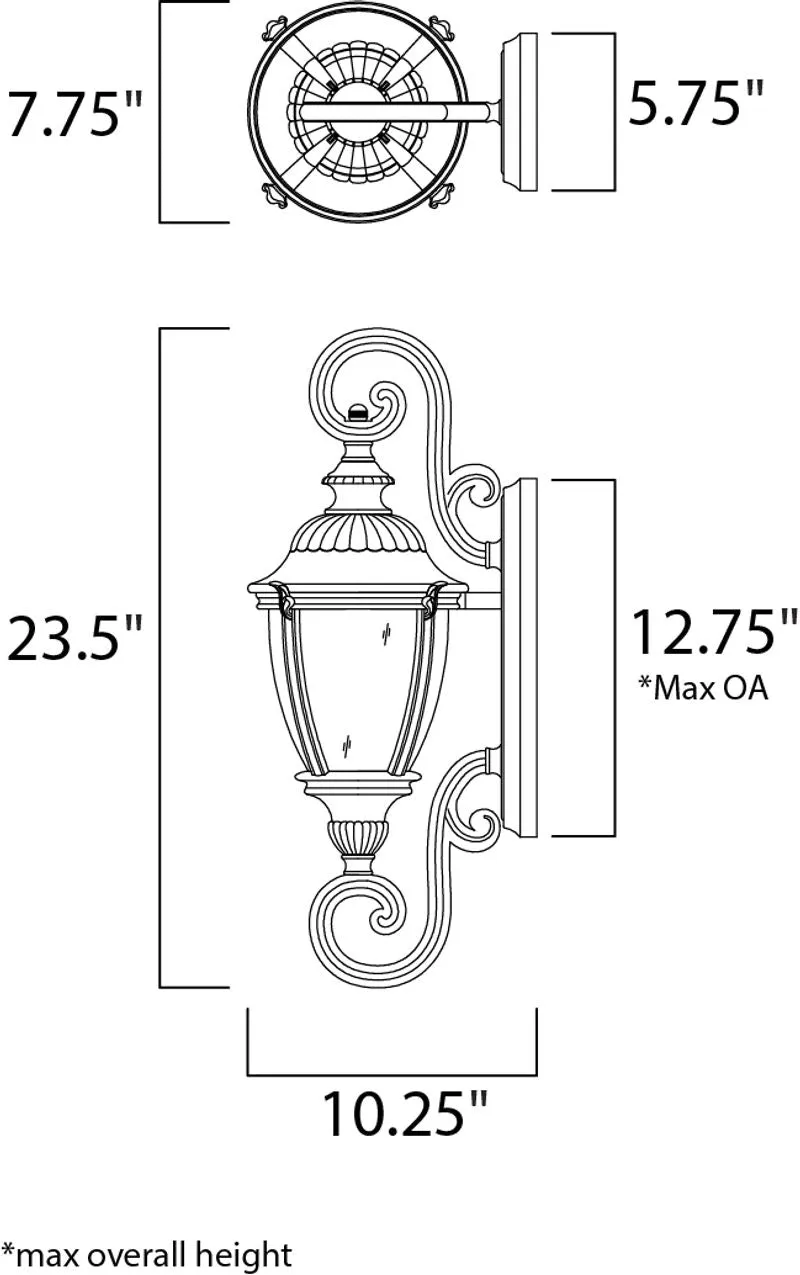 Morrow Bay VX Outdoor Wall Mount