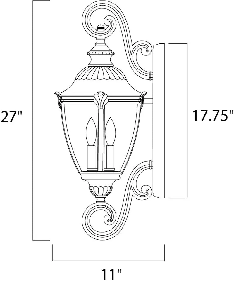 Morrow Bay VX Outdoor Wall Mount