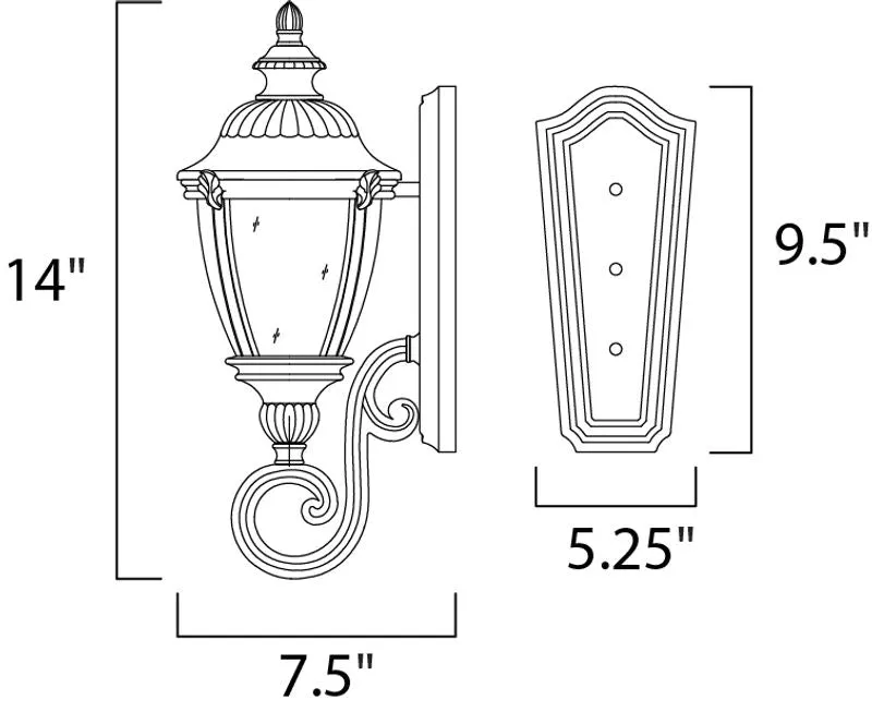 Morrow Bay VX Outdoor Wall Mount