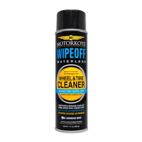 MotorKote WipeOff Waterless Industrial Strength Wheel and Tire Cleaner 17 oz.